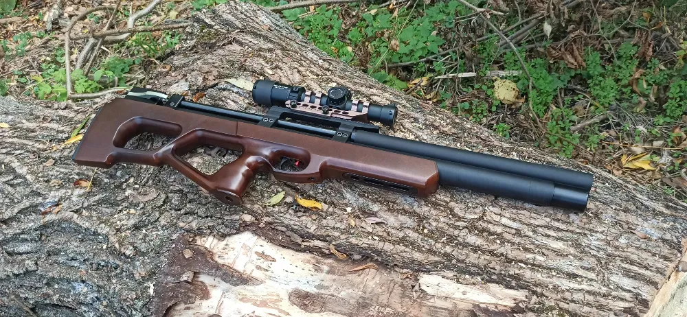 PCP Raptor 3 long M-Lok (T-Rex) Прилуки - фото 3