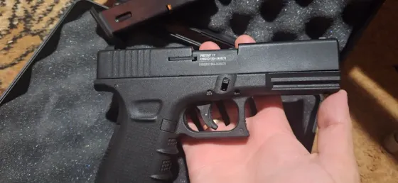 Стартовий пістолет Retay G17 Дніпро
