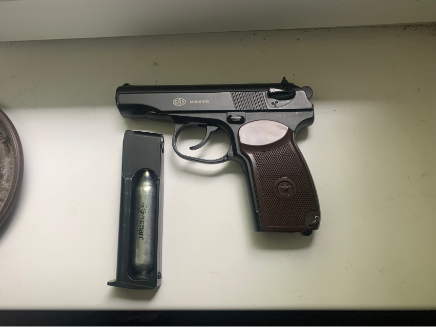 Sas makarov 4.5mm BB Тернополь - изображение 1