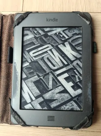 Електронна книга Amazon Kindle 4 (D01100) + Чохол у подарунок / Електронна книга Кіндл 4 Харків
