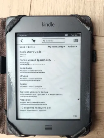 Електронна книга Amazon Kindle 4 (D01100) + Чохол у подарунок / Електронна книга Кіндл 4 Харків