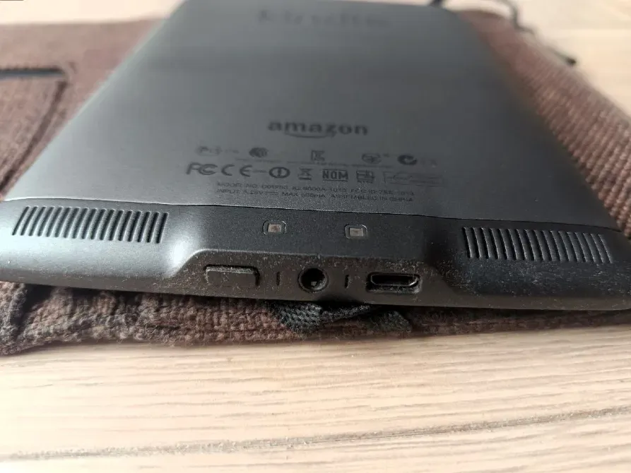Електронна книга Amazon Kindle 4 (D01100) + Чохол у подарунок / Електронна книга Кіндл 4 Харків - фото 6
