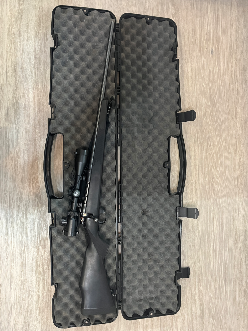 Weatherby Vanguard 2 кал. 30-06 Spr. Вишнёвое - изображение 2