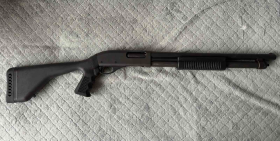 Продам помпу Remington 870 express tactical Київ