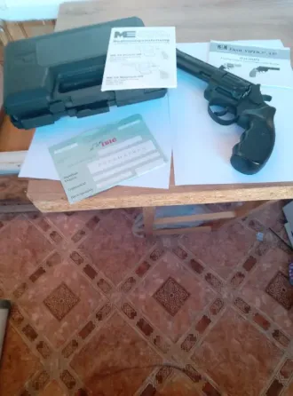 Револьвер під патрон Флобера Луцьк