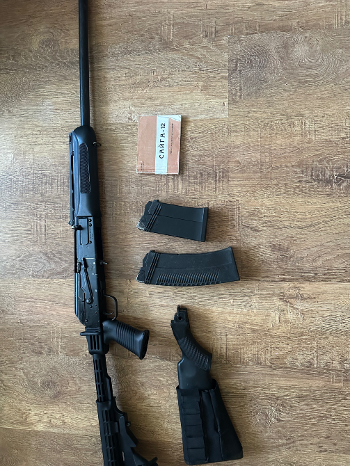 Продам Сайга-12 Полтава - фото 1