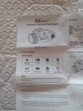 Продам підствольний ліхтар Харьков