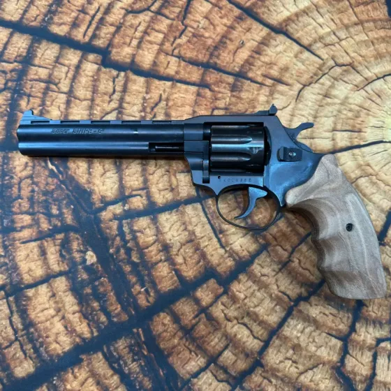 Револьвер Флобера ZBROIA Super Snipe 6" бу (горіх) Харків