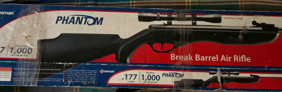 Пневматическая винтовка Crosman Phantom 1000 Запоріжжя