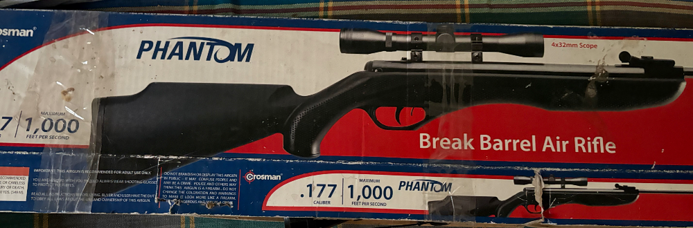 Пневматическая винтовка Crosman Phantom 1000 Запоріжжя - фото 2